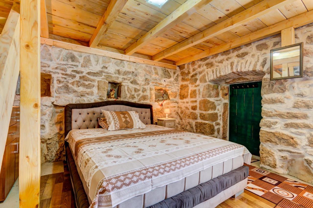 Ethno House Kosic Villa Herceg Novi Buitenkant foto