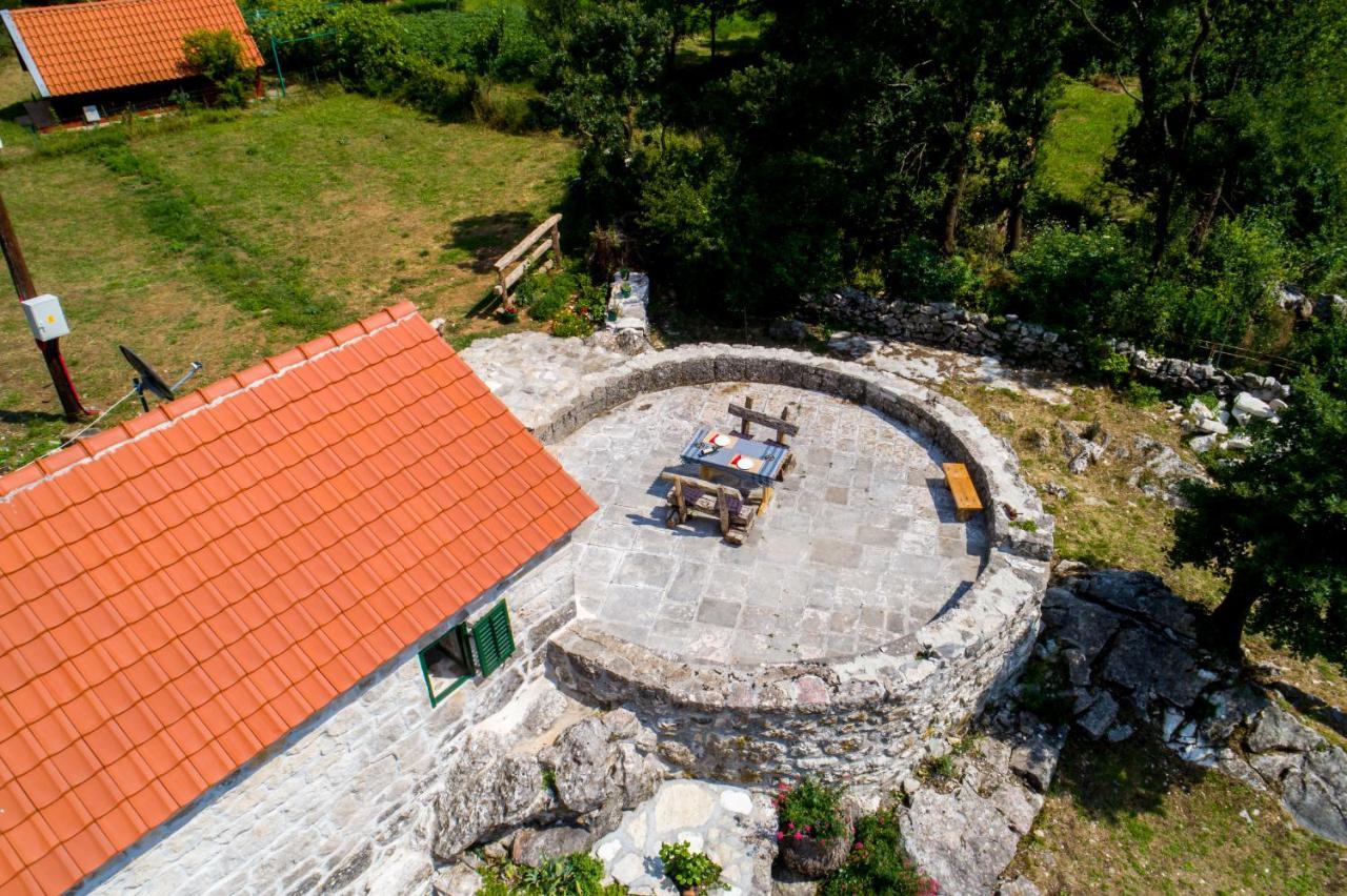 Ethno House Kosic Villa Herceg Novi Buitenkant foto