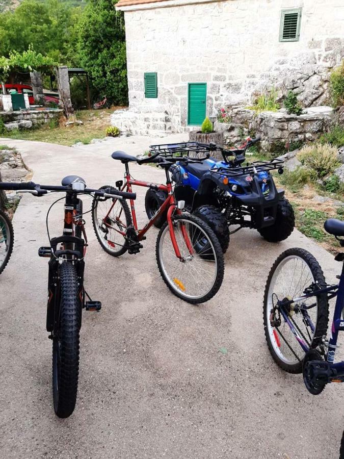 Ethno House Kosic Villa Herceg Novi Buitenkant foto